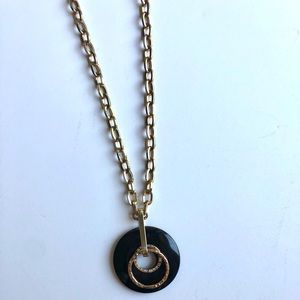 Black/Gold necklace